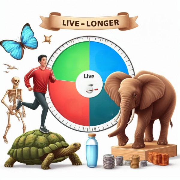 Tips To Maintain Good Health &amp; Live Longer: Comparing Humans with Turtles and Elephants