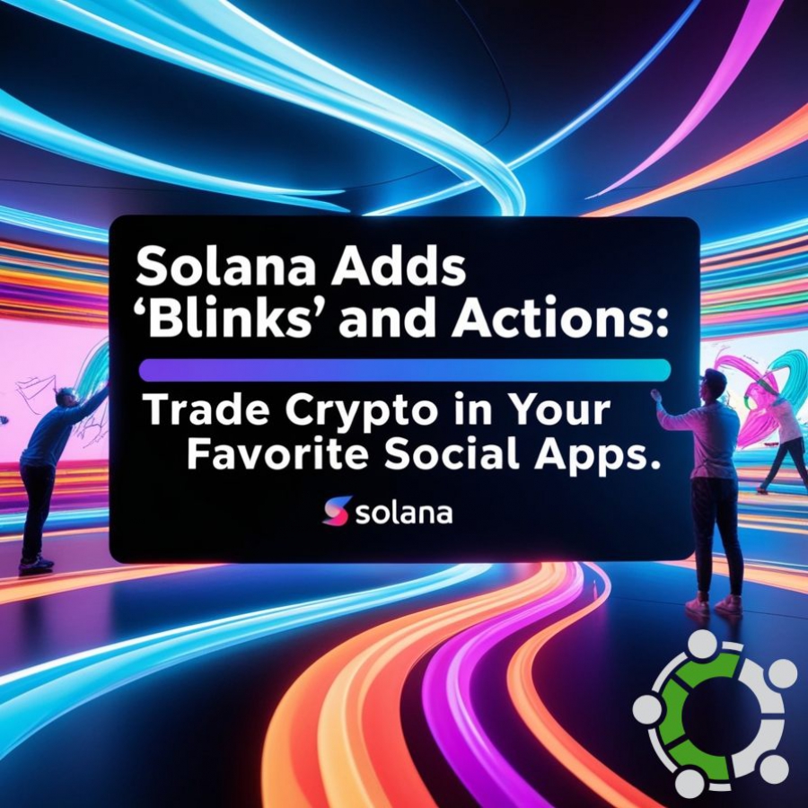 Solana Adds 'blinks' And 'actions' So Users Can Trade Crypto On Their Favorite Social Apps