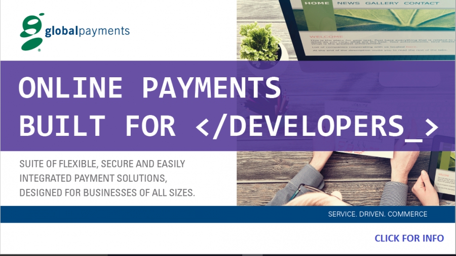 Global Payments Offers Reliable Credit Card Merchant Service Ideal For Webmasters And Developers @matrixthinker