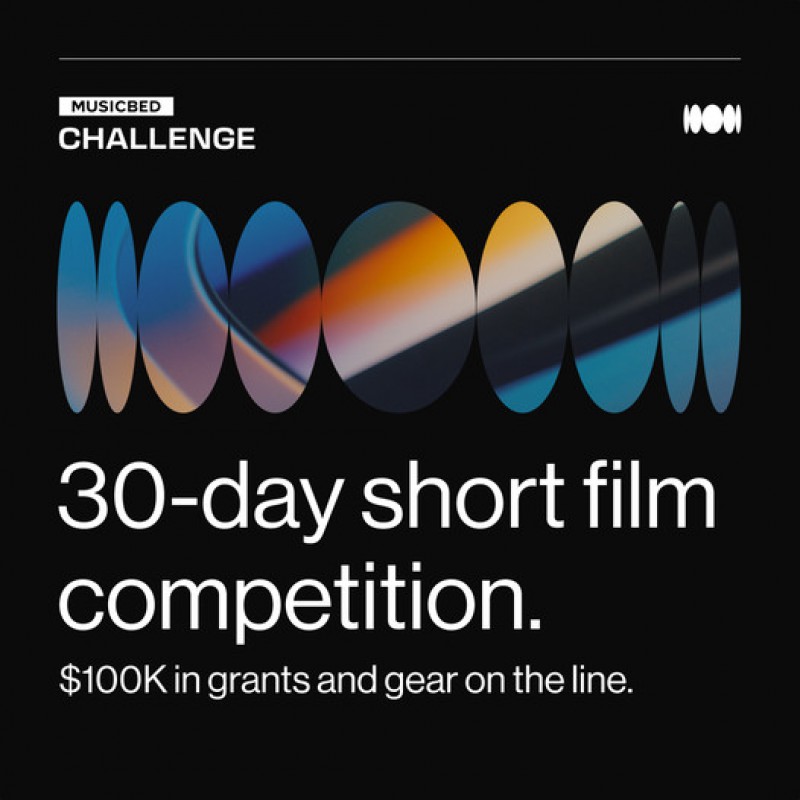 The Musicbed $100,000 Short Film Challenge: A Chance To Showcase Your Creative Vision And Win Big.