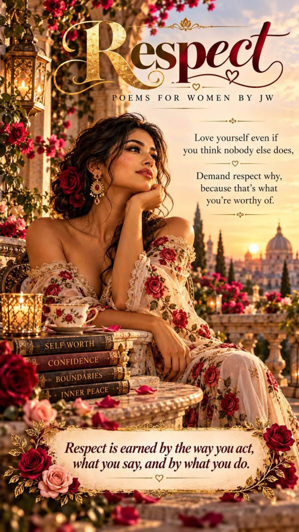 Respect - Poems For Women By JW