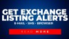 New Cryptocurrency Exchange Listings For May 21, 2021 #bitcoin #coinbase #binance