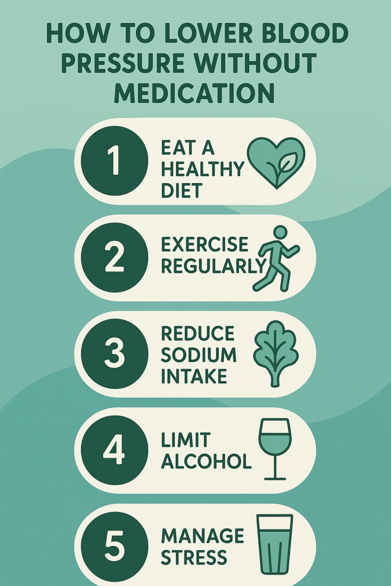 How To Lower Blood Pressure Naturally: Strategies That Actually Work