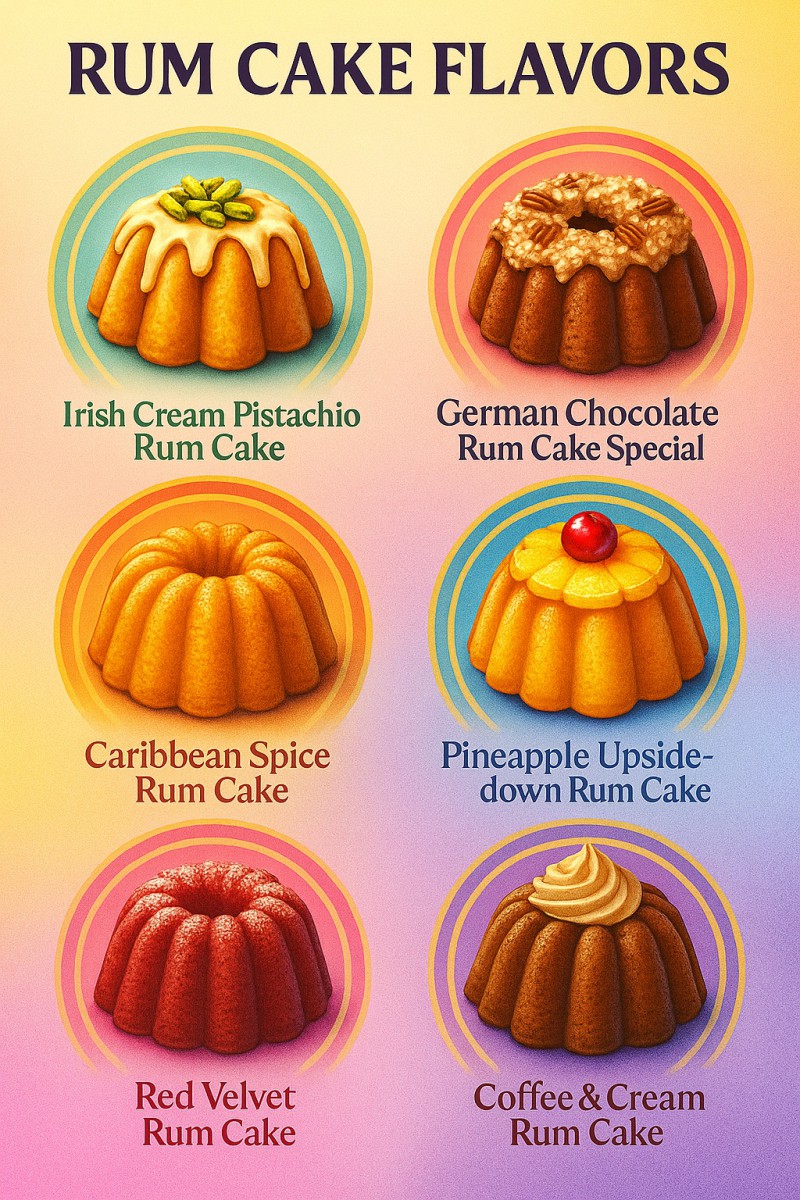 The History Of Iconic Rum Cakes: From Tradition To Modern Delights