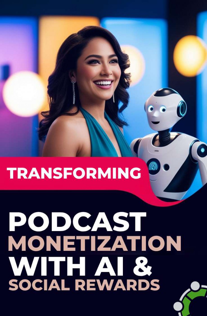 Transforming Podcast Monetization With AI & Social Rewards | Monetize Your Podcasts With AI And Social Rewards Artificial Intelligence Is Here