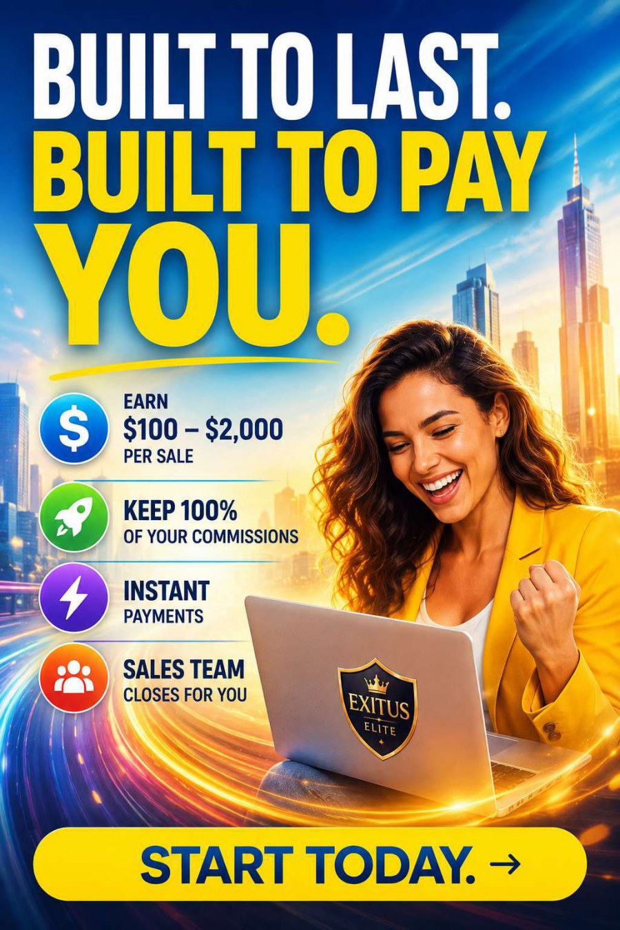 Exitus Elite: Built to Last, Designed to Pay Members Directly