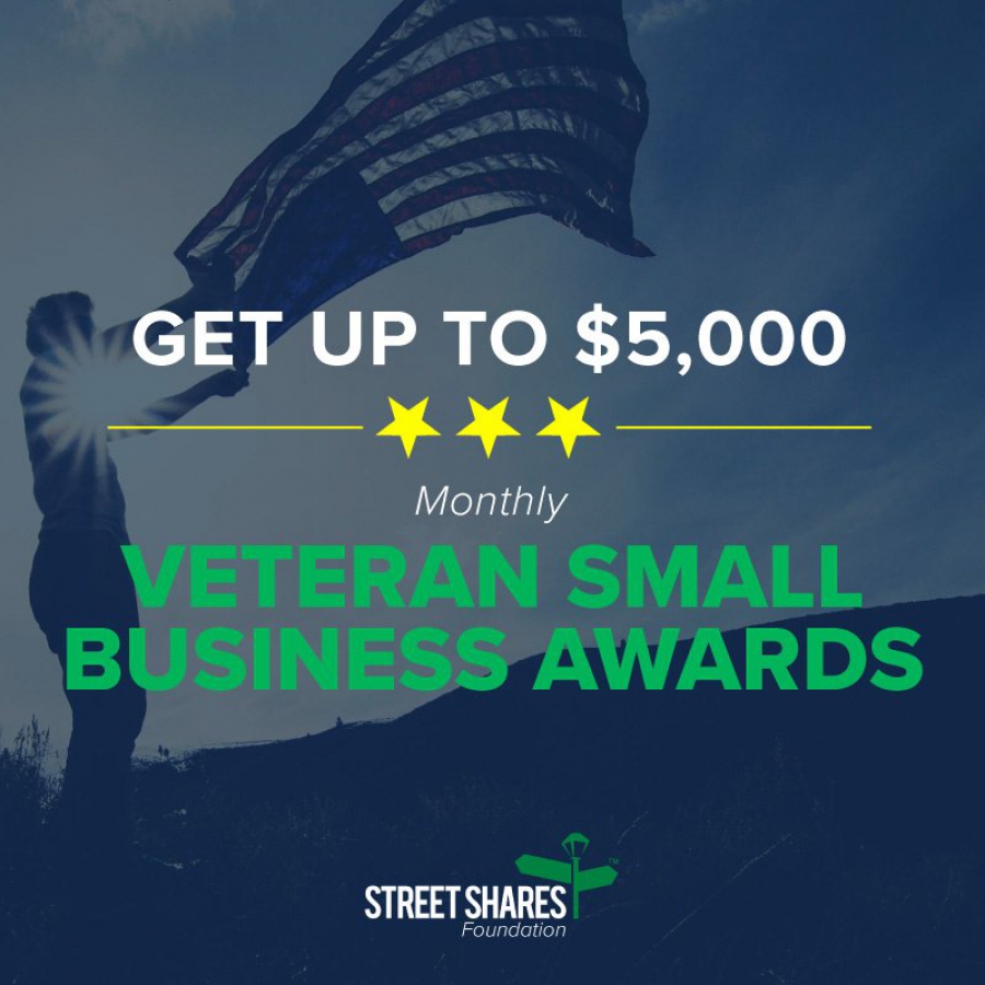 Get Up To $5,000 In @streetshares Vetsmallbiz Award @nikkiwentling @starsandstripes @matrixthinker