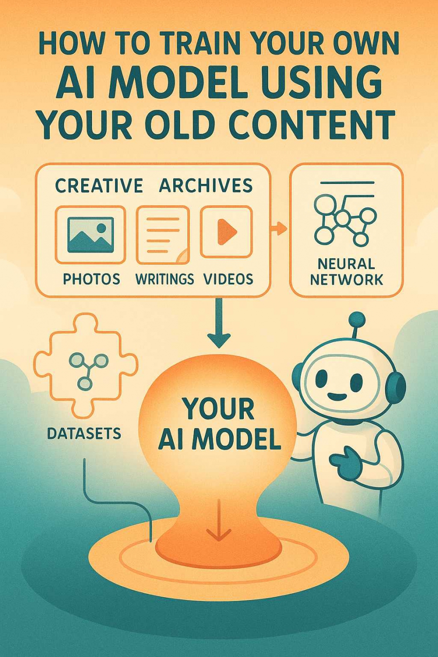 How To Train Your Own AI Model Using Your Old Content