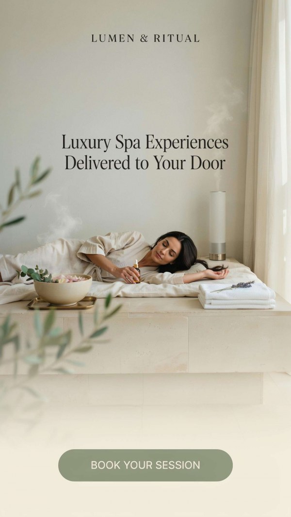 Luxury Spa Experiences Delivered to Your Door