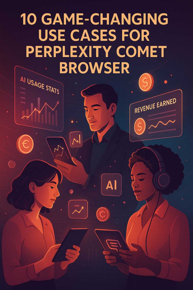 Unlocking The Power Of The Perplexity Comet Browser: 10 Game Changing Use Cases