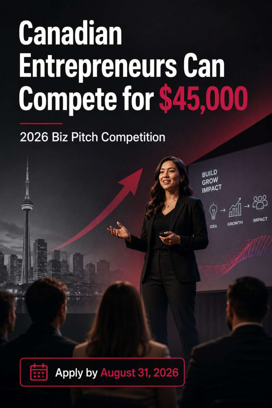 Canadian Entrepreneurs Can Compete for $45,000 in the 2026 CIBC Biz Pitch Competition