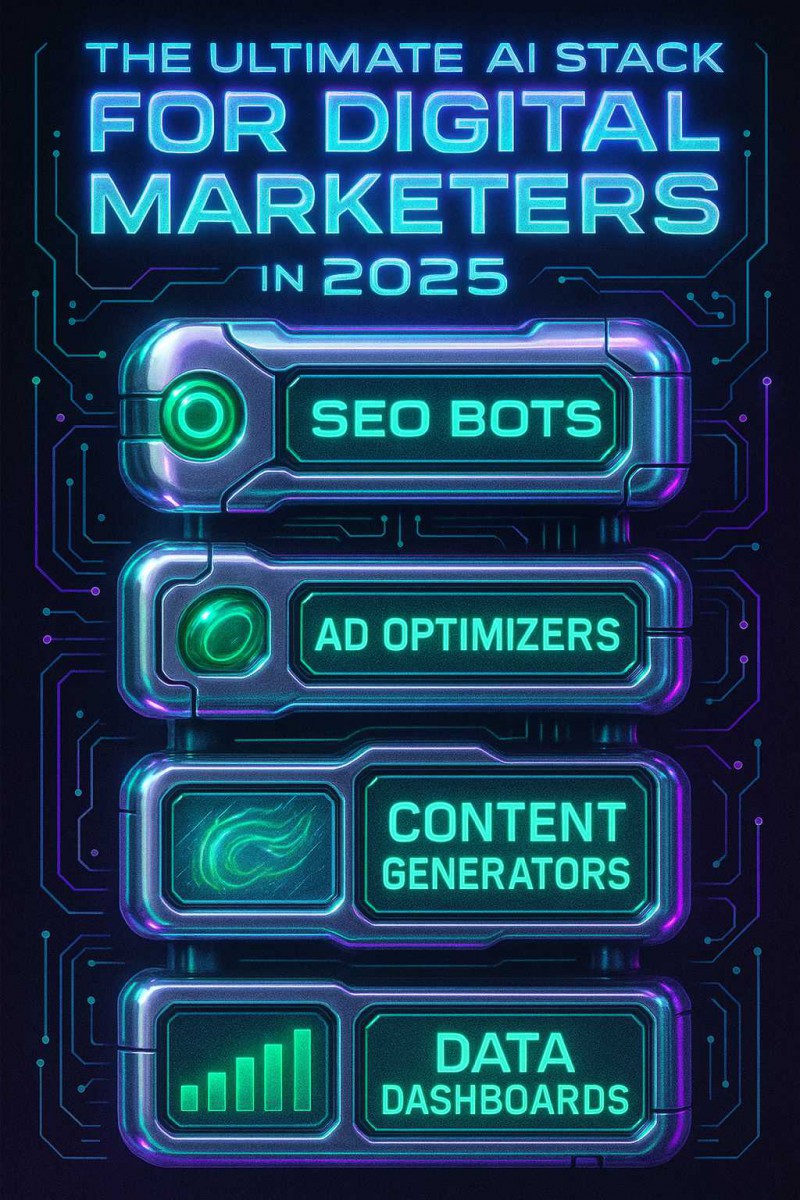 The Ultimate AI Stack For Digital Marketers In 2025 & 2026