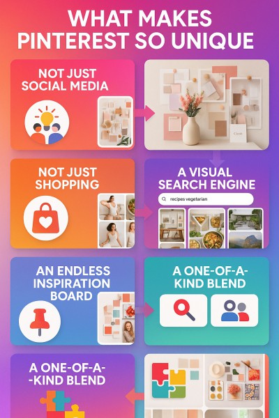 Why Pinterest Has No True Direct Competitors