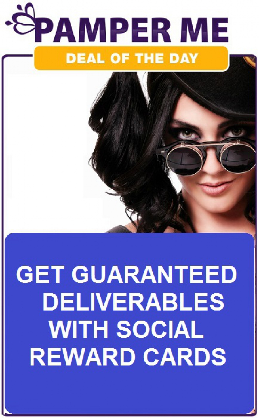 Reach 1,000,000 Social Influencers With Social Reward Cards