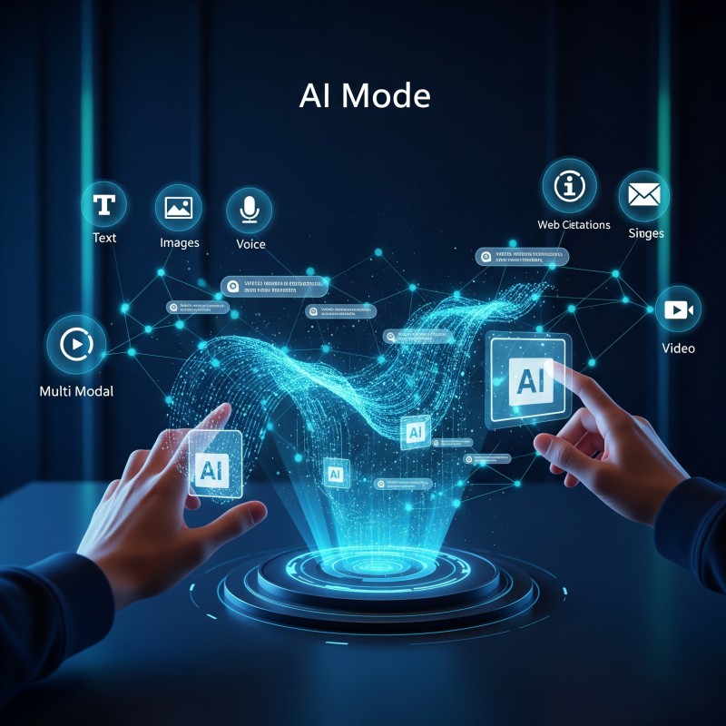 AI Mode ✨: The Next Evolution Of Search And Reasoning