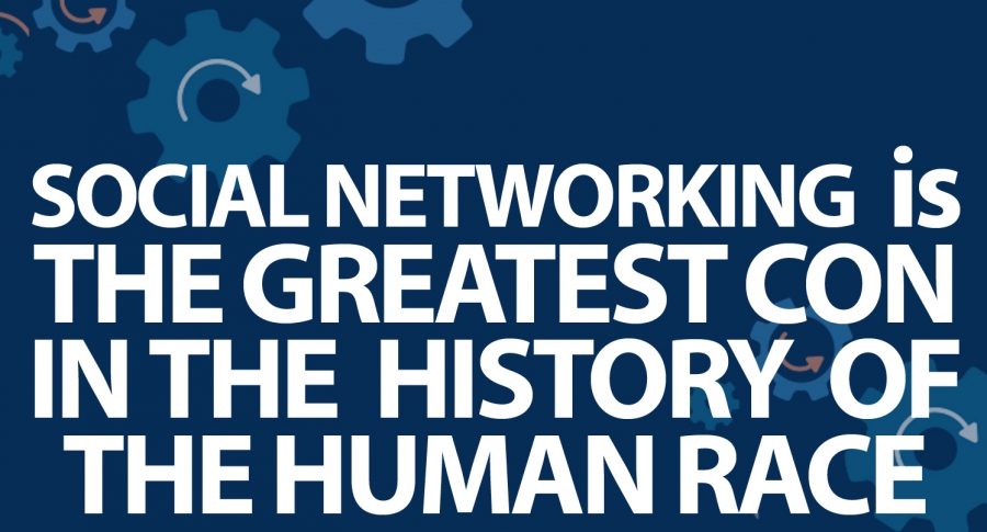 Free For All Web: The Greatest Con In The History Of The Human Race @matrixthinker #influencermarketing #steem #steemit #cryptocurrency #blockchain #bitcoin #ripple #ethereum