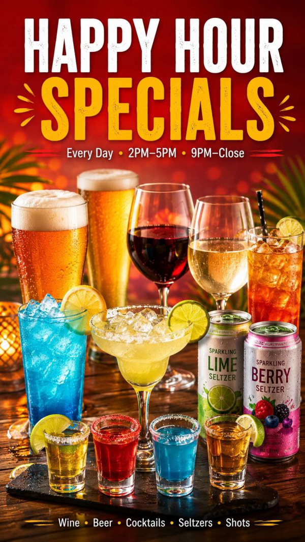 Jack Astor&rsquo;s Happy Hour Specials: Everyday Deals on Wine, Draught, Cocktails, Seltzers, and Party Starters