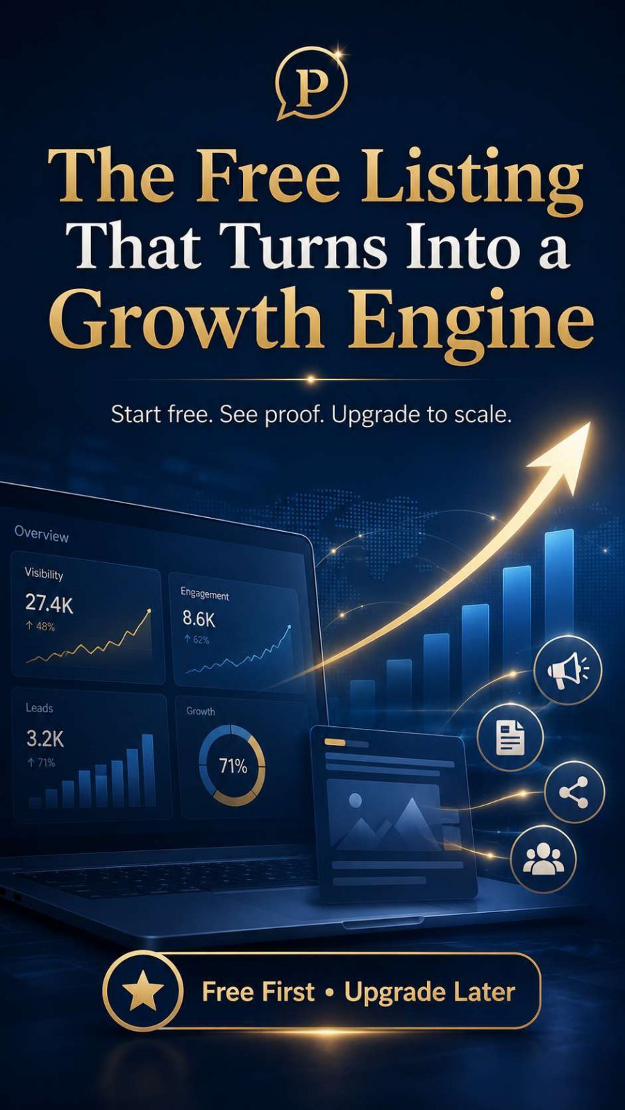 The Free Listing That Turns Into a Growth Engine: Why PMN’s “Free First, Upgrade Later” Model Could Change Online Promotion