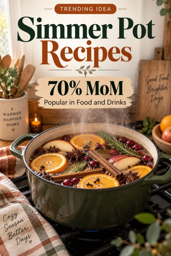 Simmer Pot Recipes: Cozy Ways to Make Your Home Smell Amazing