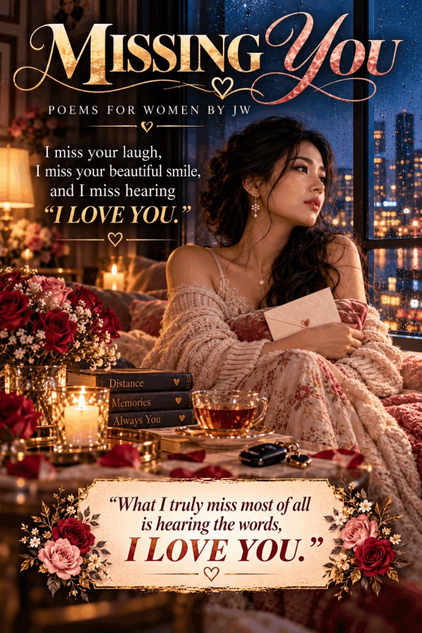 Missing You - Poems For Her By JW