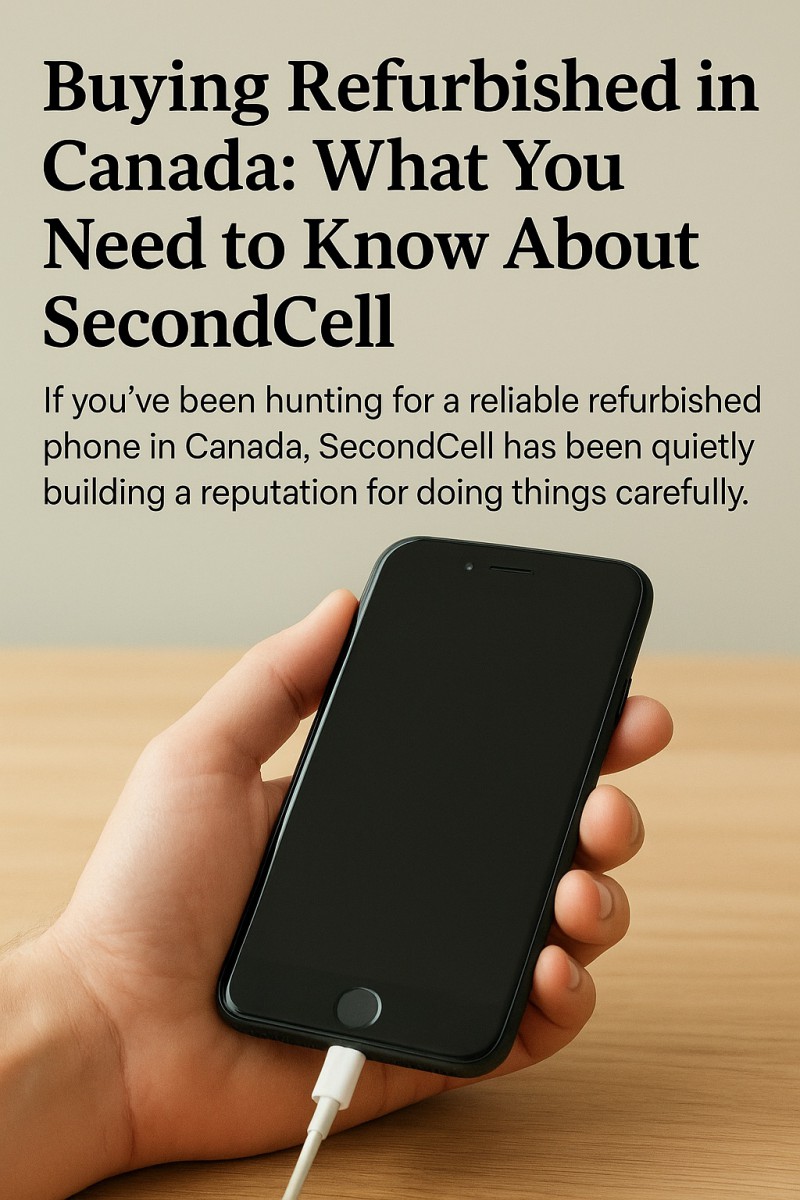 Buying Refurbished In Canada: What You Need To Know About Secondcell