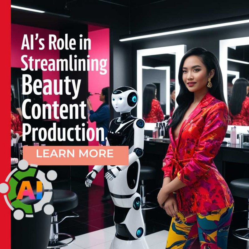 Revolutionizing Beauty Webinars: The Role Of AI In Streamlining Content Production #ai #aitools