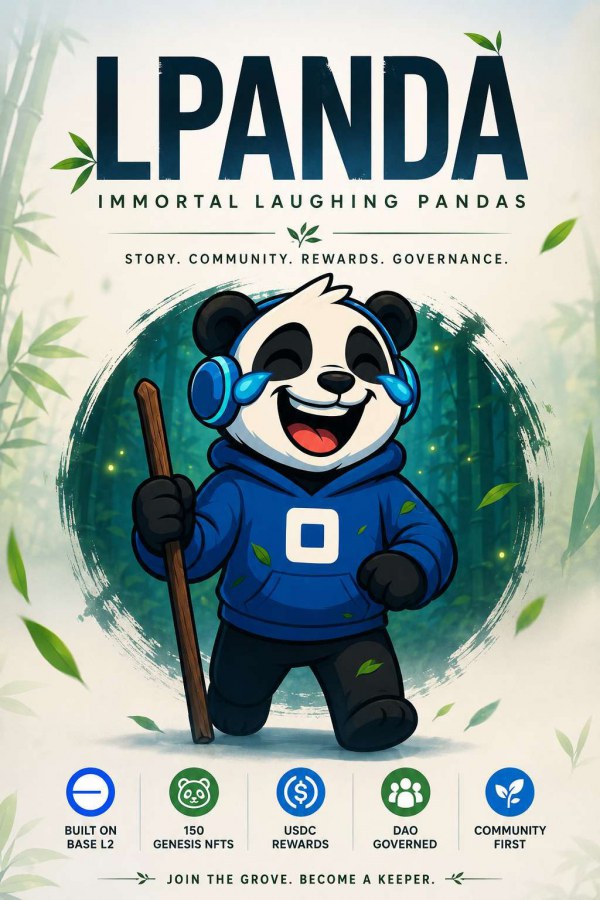 LPanda: The NFT Project Combining Storytelling, Staking Rewards, DAO Governance, and Real Utility