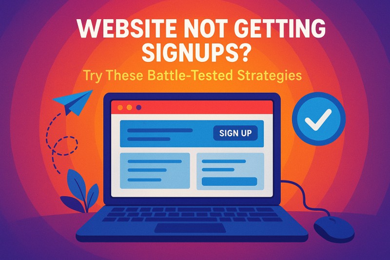 7 Proven Strategies To Get More People To Register On Your Website