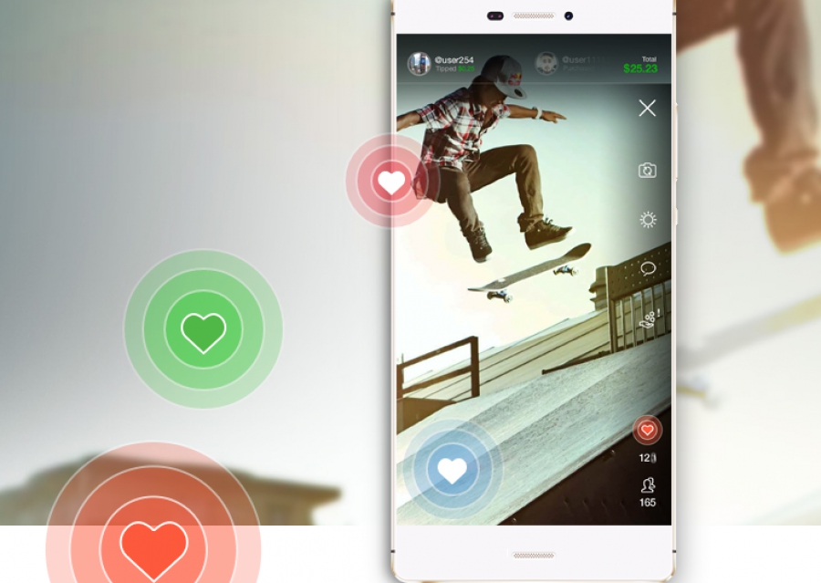 Create Your Own Live And Recorded Events And Receive Real Time Cash Tips With Peeks @matrixthinker