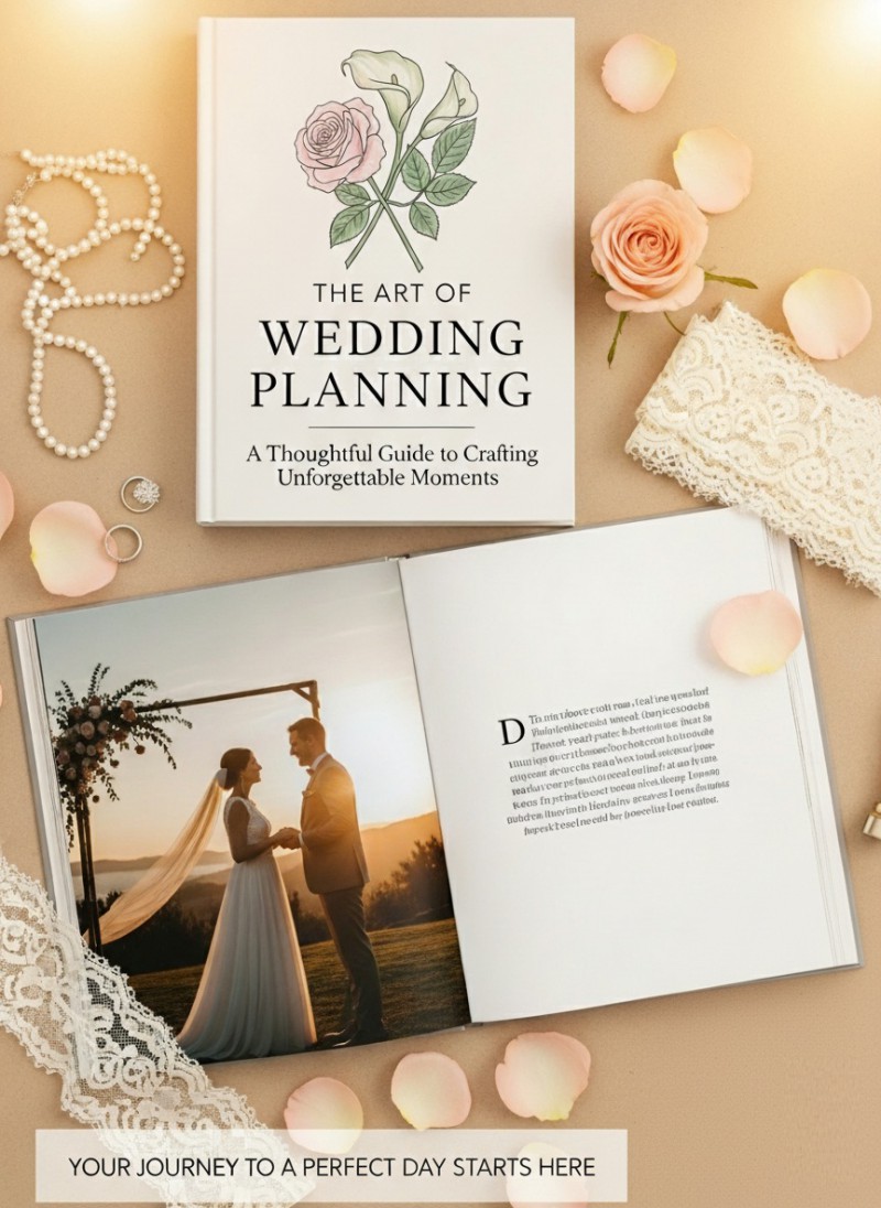 The Art Of Wedding Planning: A Thoughtful Guide To Crafting Unforgettable Moments