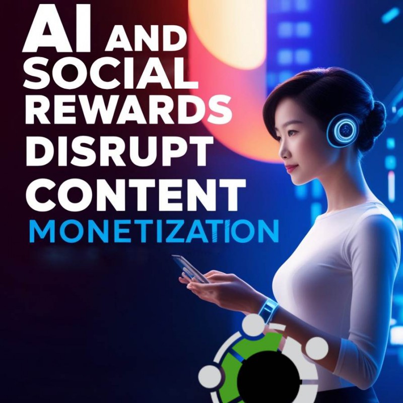 How AI And Social Rewards Are Disrupting Content Monetization | Artificial Intelligence Tools