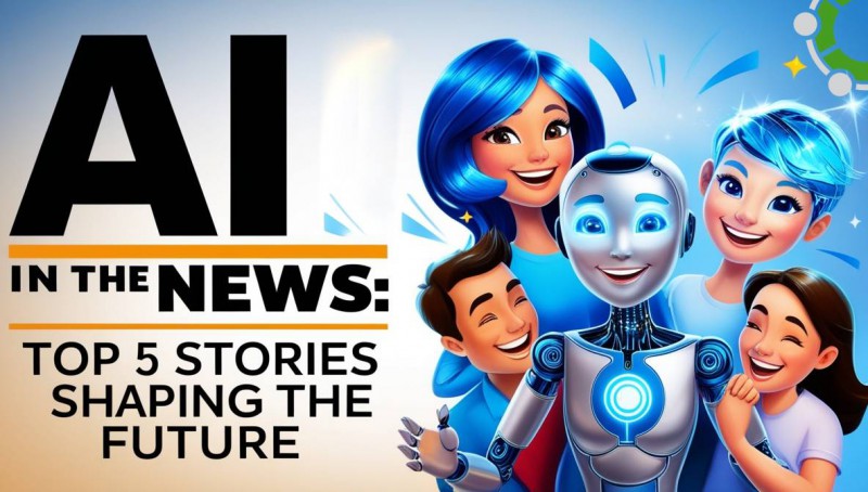 AI In The News: Top 5 Stories Shaping The Future Of Technology