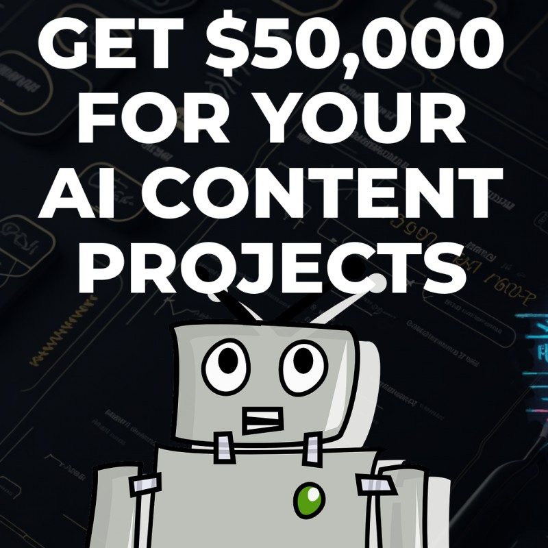 Get $50,000 For Your AI Content Project From Inworld