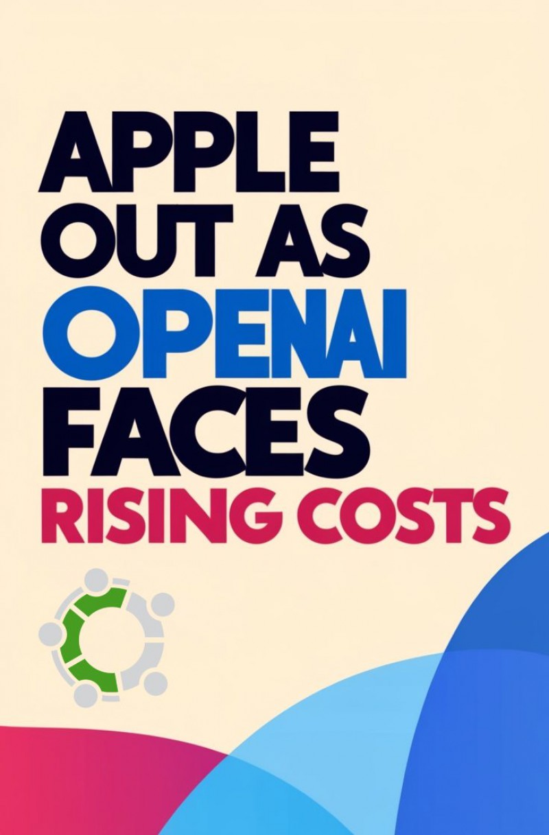Apple Pulls Out As Openai Faces Rising Costs | AI Tools News