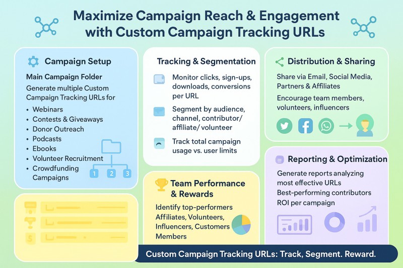 Using the EventBot AI Custom Campaign Tracking URL Generator for Campaign Management