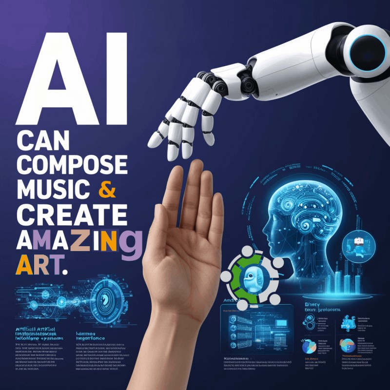 AI Can Compose Music & Create Amazing Art: Exploring The Creative Potential Of Artificial Intelligence