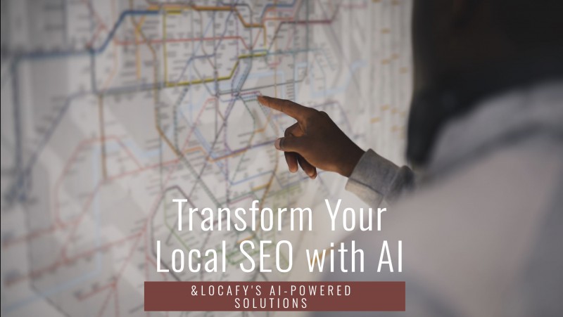 Locafy's AI Powered Publishing Solutions: Transforming Local SEO In 2025