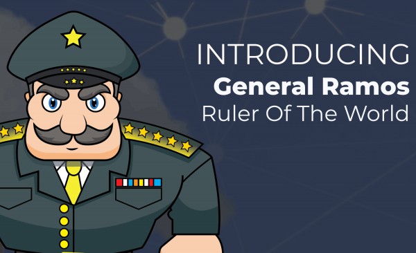 Enter a New World of Storytelling with Heil General Ramos, the World's First Interactive NFT Novel!