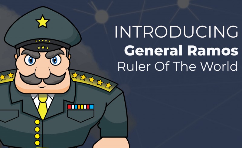 Enter A New World Of Storytelling With Heil General Ramos, The World's First Interactive Nft Novel!