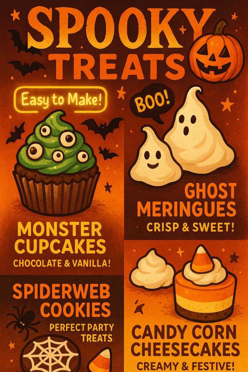 How To Make Spooky Halloween Desserts Everyone Will Love