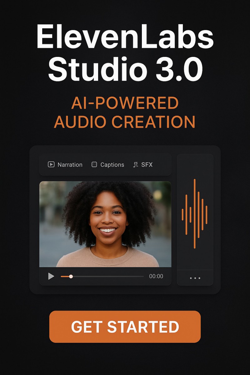 Elevenlabs Studio 3.0: AI Powered Audio Creation Reaches A New Level