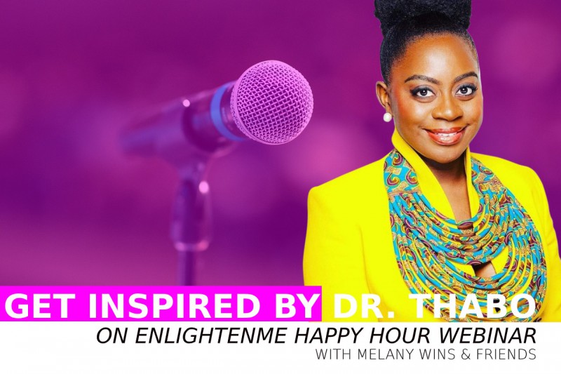 Inspirational Tedx Speaker, Coach And Millennial Mentor, Dr. Thabo