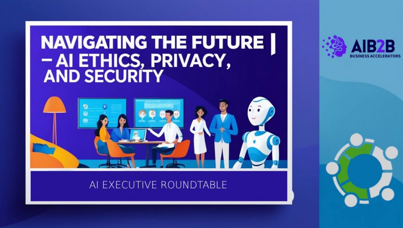 The AI Executive Round Table Webinar Event: Week 10 — Navigating The Future: AI Ethics, Privacy, And Security