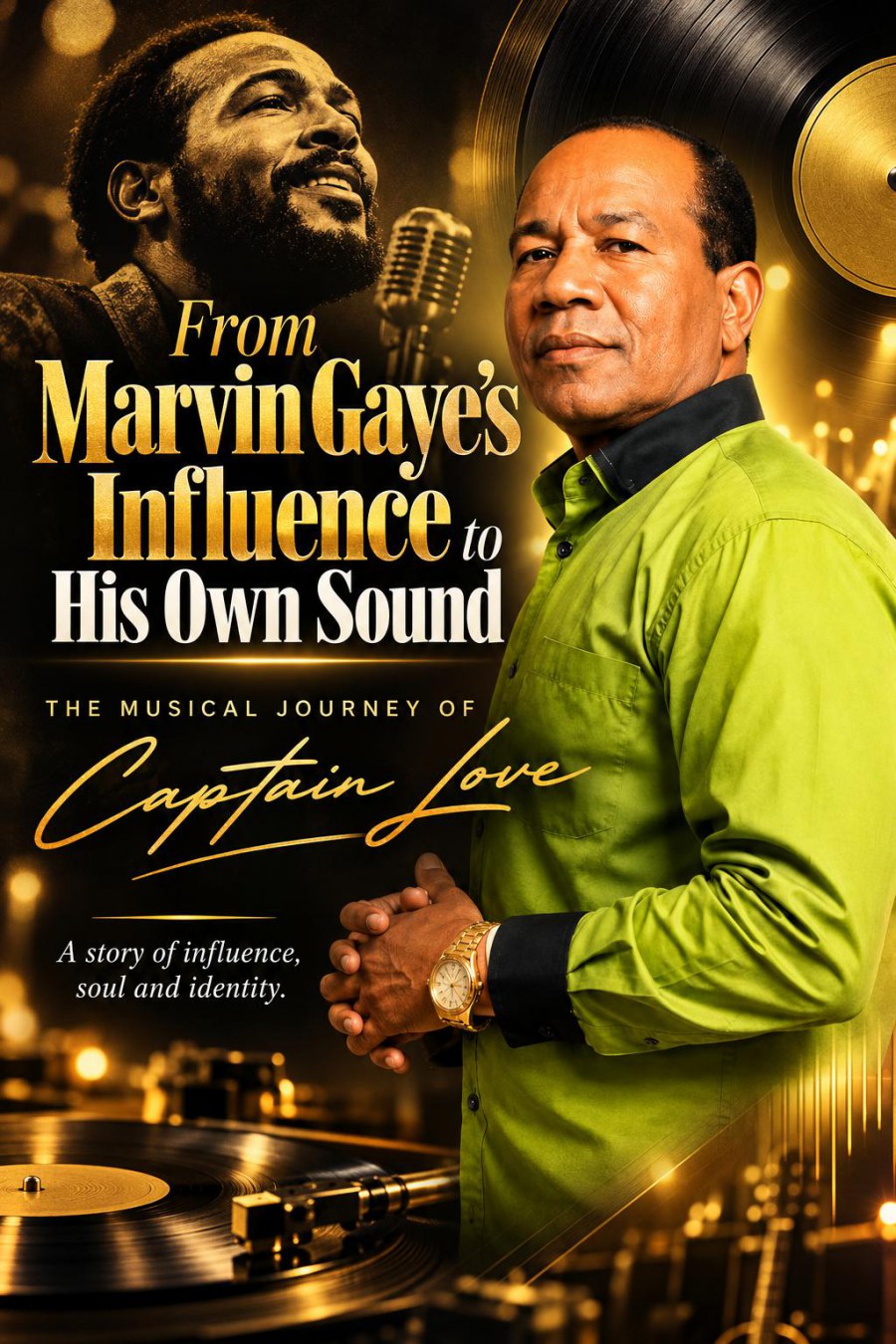 From Marvin Gaye’s Influence to His Own Sound: The Musical Journey of Captain Love