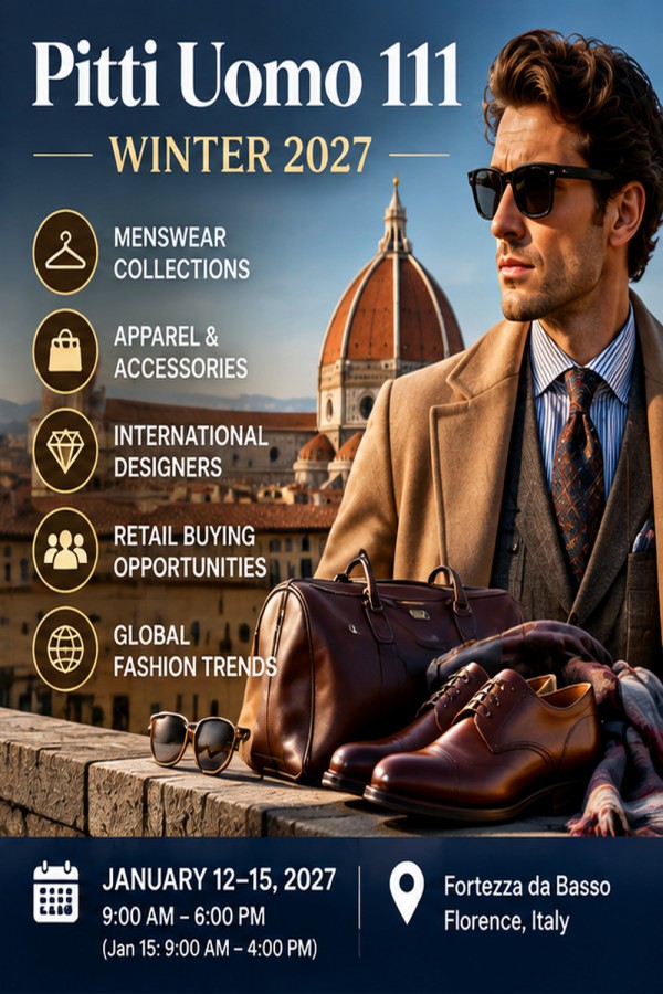 Pitti Uomo 111 — Winter 2027