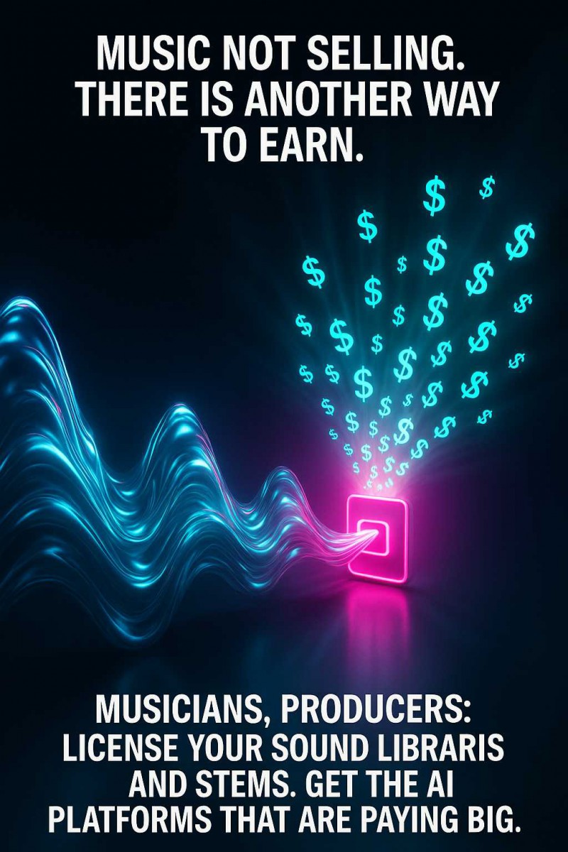 Music Not Selling? There’S Another Way To Earn