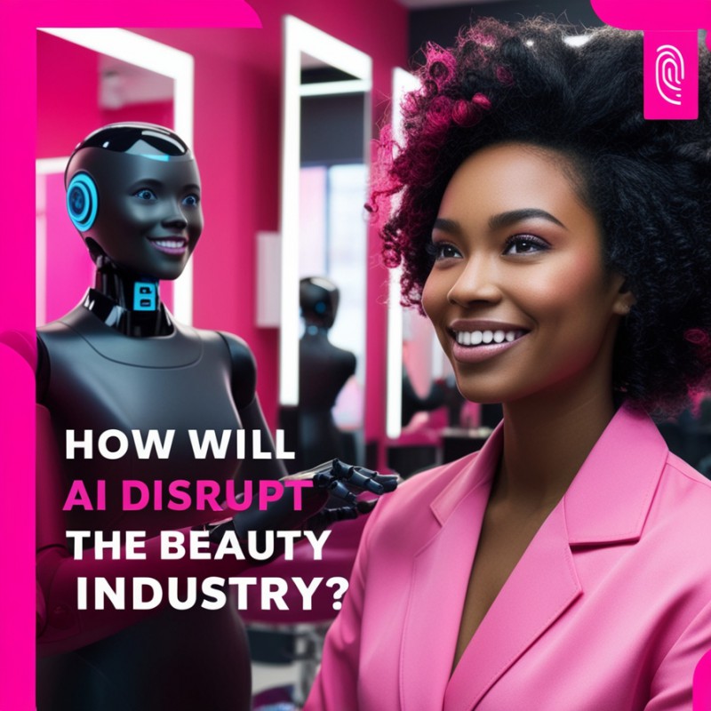 How Will Artificial Intelligence Fundamentally Disrupt And Transform The Beauty Industry?