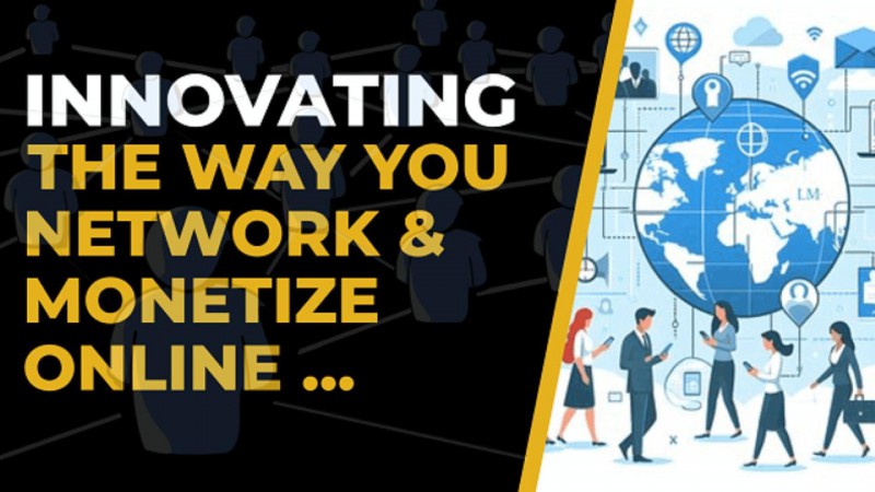 Innovating The Way You Network & Monetize Online With Social Rewards Technology