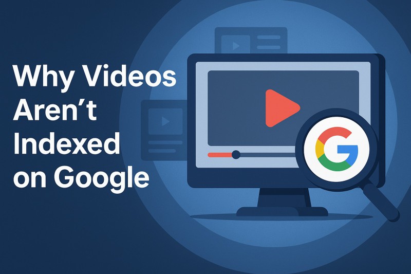 Why Your Videos Aren’T Indexed On Google?