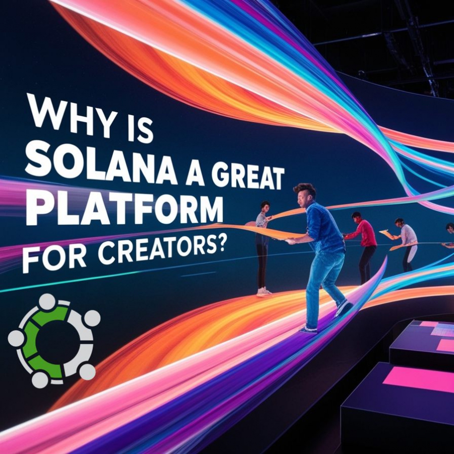 Why Solana Stands Out As An Exceptional Platform For Creators To Build, Collaborate & Earn $Sol #solana